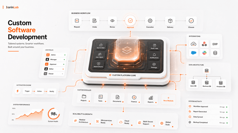 Custom Software Development