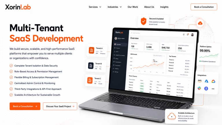 Multi Tenant SaaS Development