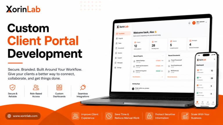Custom Client Portal Development
